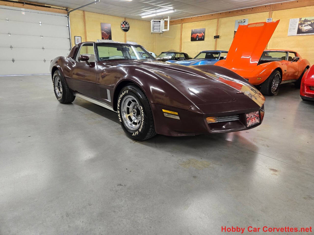 1981 Chevrolet Corvette 49