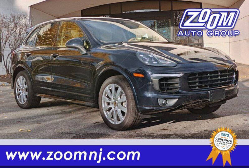 2016 Porsche Cayenne S
