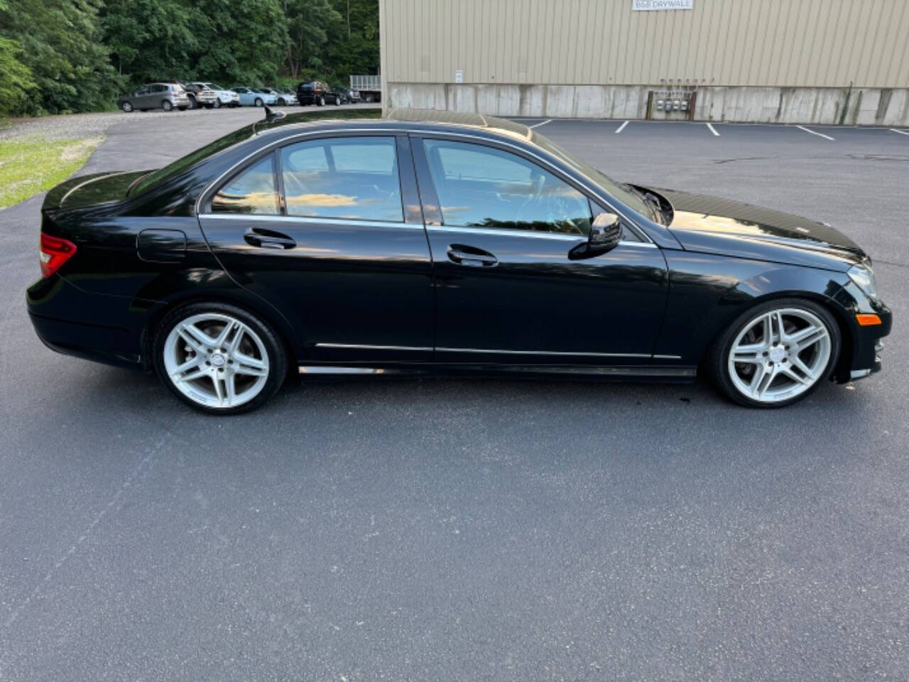 2013 Mercedes-Benz C-Class for sale at BRW Motorsports LLC in Derry, NH