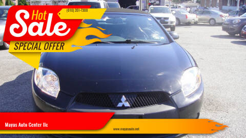 2011 Mitsubishi Eclipse Spyder for sale at Mayas Auto Center llc in Allentown PA