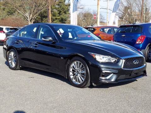 2018 Infiniti Q50 for sale at Superior Motor Company in Bel Air MD