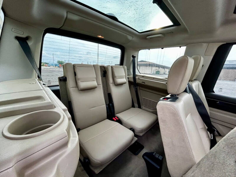 2016 Land Rover LR4 HSE