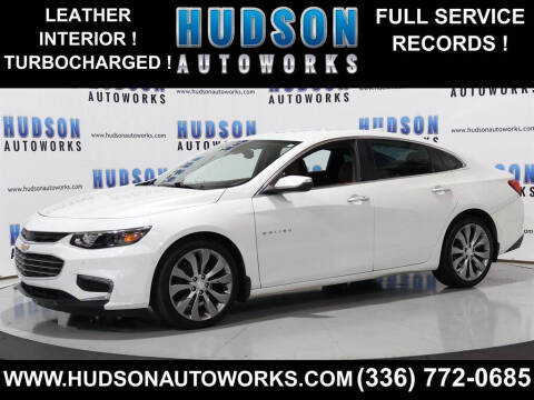 2016 Chevrolet Malibu Premier