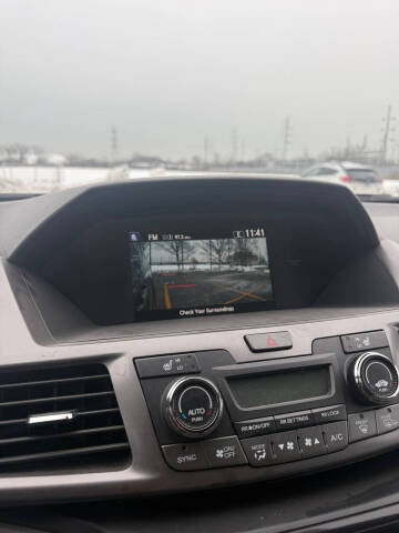 2015 Honda Odyssey EX-L w/DVD