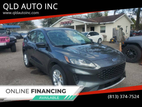2020 Ford Escape for sale at QLD AUTO INC in Tampa FL