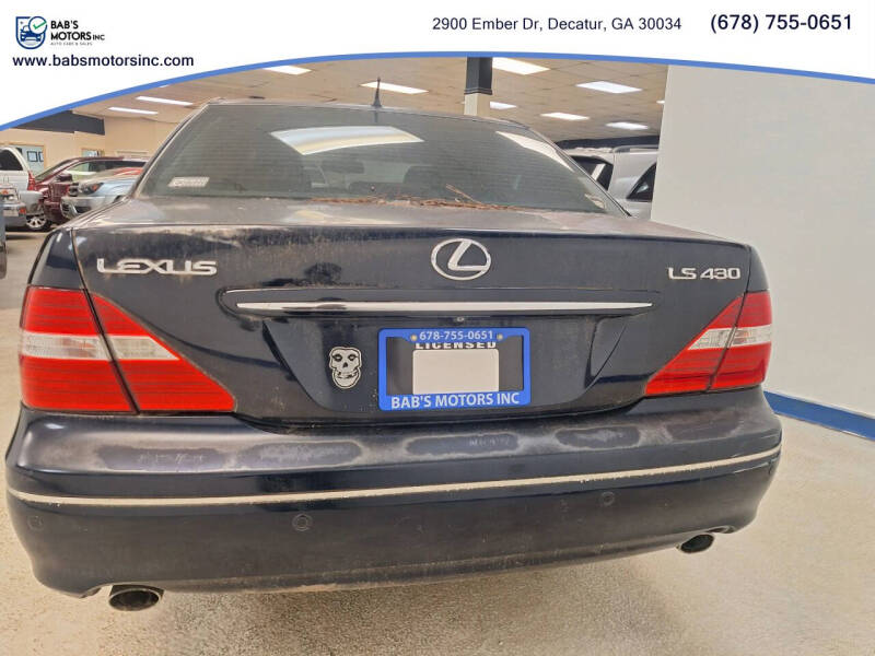 2005 Lexus LS 430