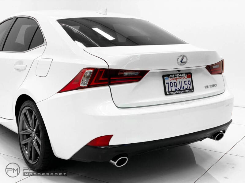 2014 Lexus IS 250
