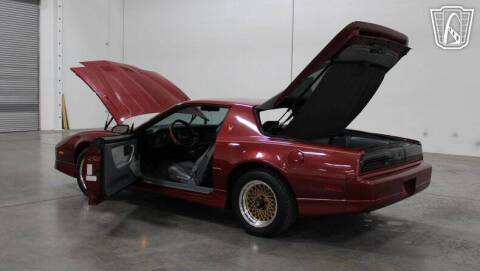 1989 Pontiac Firebird