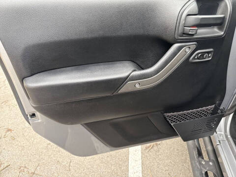 2016 Jeep Wrangler Black Bear