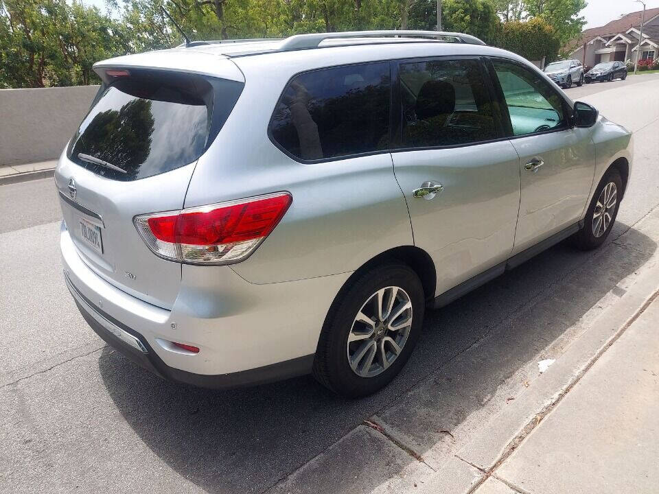 2013 Nissan Pathfinder for sale at GREEN AUTOMOTIVE, LLC in Costa Mesa, CA