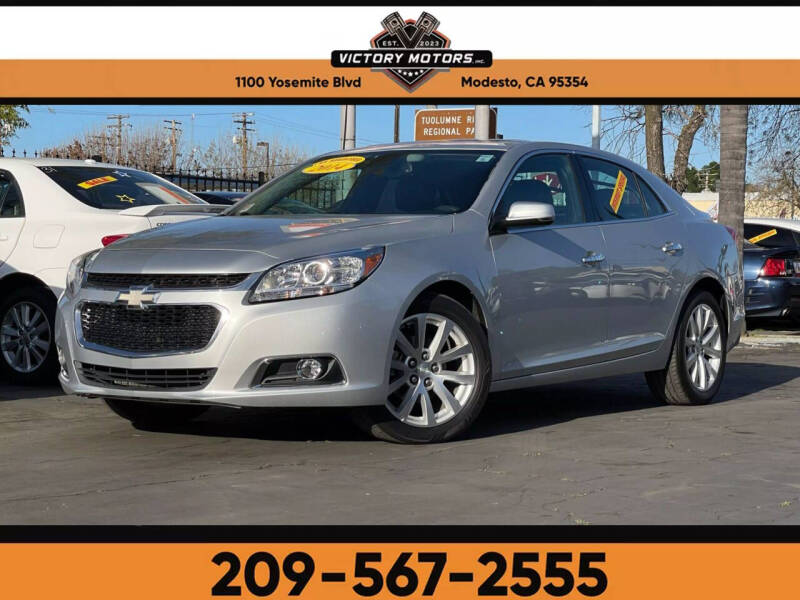 2014 Chevrolet Malibu LTZ