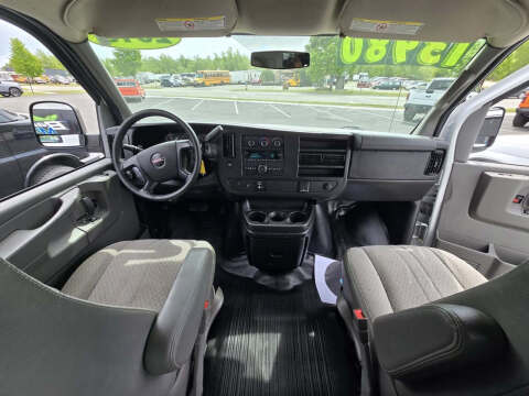 2015 GMC Savana 2500