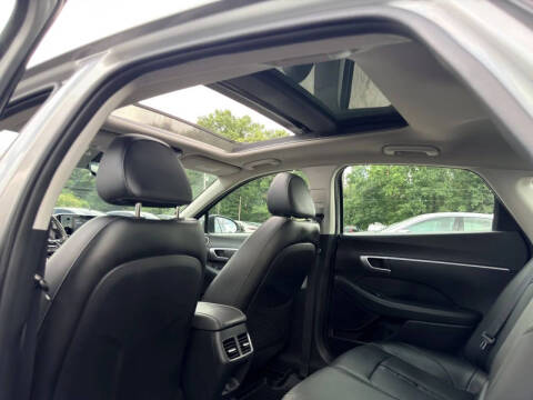 2020 Hyundai Sonata SEL