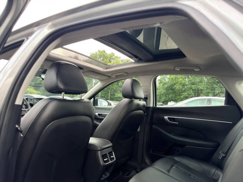 2020 Hyundai Sonata SEL
