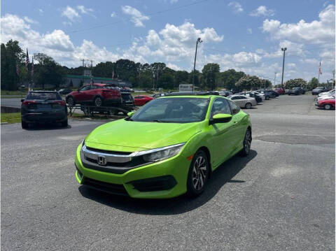 2017 Honda Civic LX-P