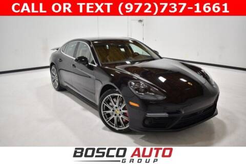 2018 Porsche Panamera for sale at Bosco Auto Group in Flower Mound TX