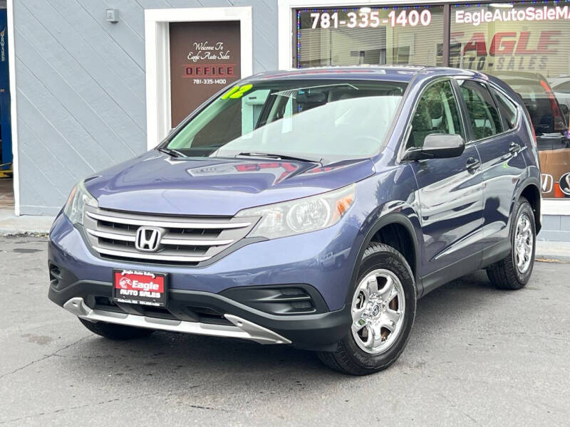 Used 2012 Honda CR-V LX with VIN 5J6RM4H33CL082112 for sale in Holbrook, MA