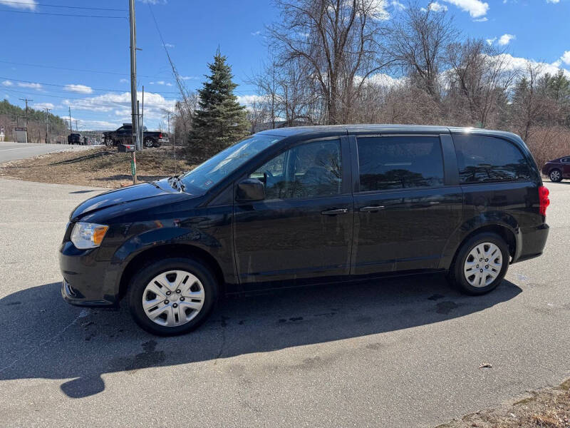 2018 Dodge Grand Caravan SE