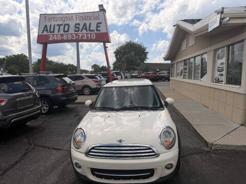 2013 MINI Hardtop Cooper