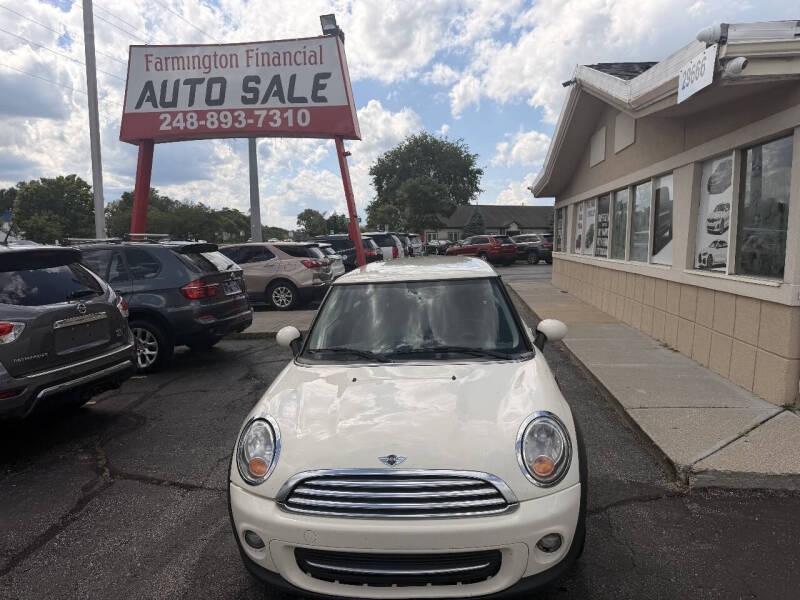 2013 MINI Hardtop Cooper