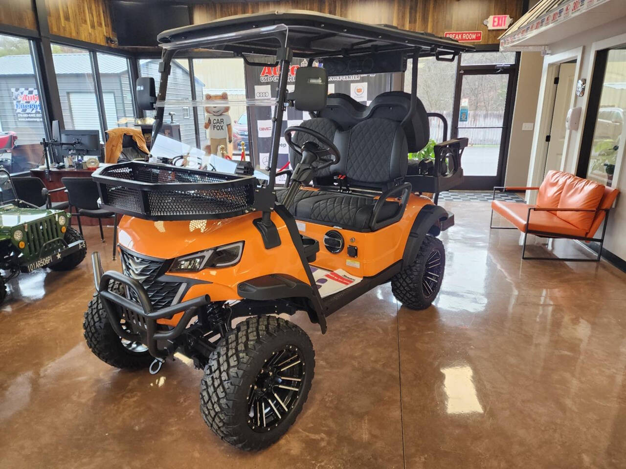 2024 Trailmaster TBM X4 for sale at Auto Energy in Lebanon, VA