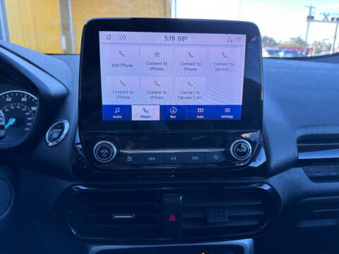 2020 Ford EcoSport Titanium