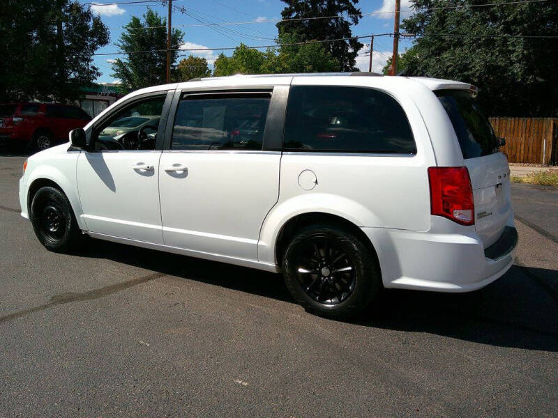 2019 Dodge Grand Caravan SXT