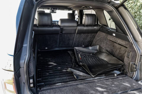 2017 Land Rover Range Rover Supercharged LWB