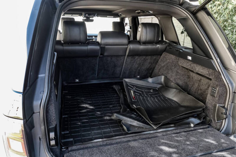 2017 Land Rover Range Rover Supercharged LWB