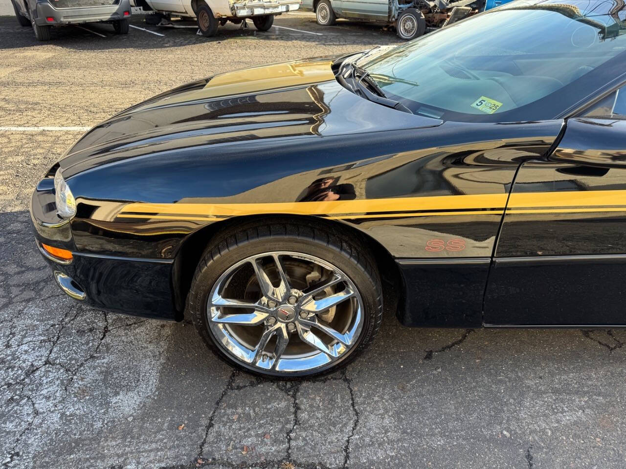 2001 Chevrolet Camaro for sale at BOB EVANS CLASSICS AT Cash 4 Cars in Penndel, PA