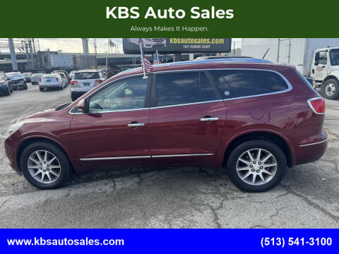 2017 Buick Enclave Leather