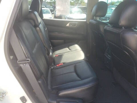 2014 Nissan Pathfinder Platinum