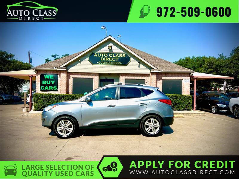 2012 Hyundai Tucson for sale at Auto Class Direct in Plano TX