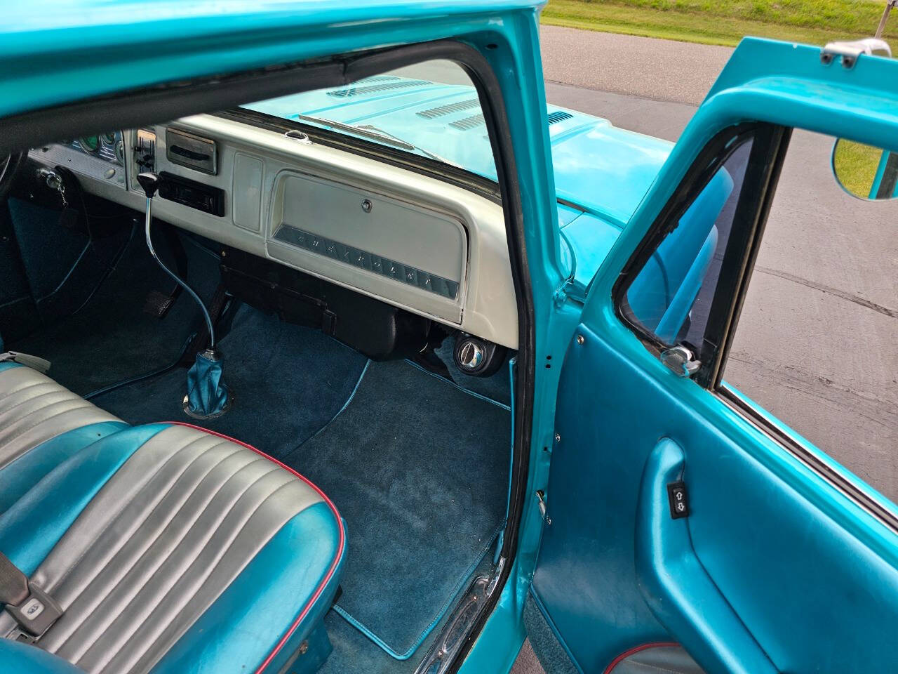 1966 Chevrolet C/K 10 Series 23