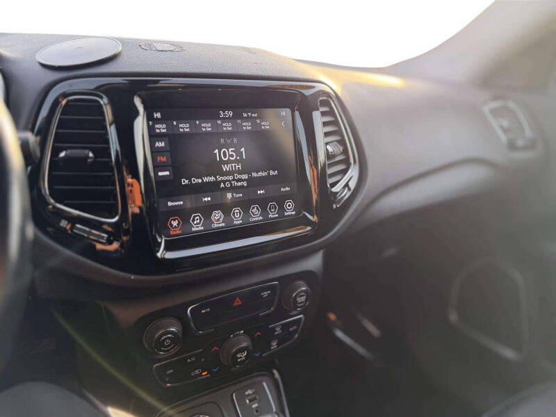 2020 Jeep Compass High Altitude