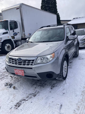 2011 Subaru Forester 2.5X Premium