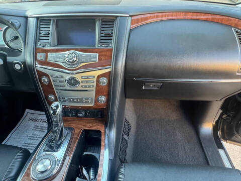 2019 Infiniti QX80 Luxe