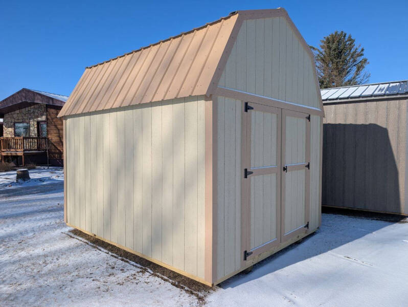 2026 605 Sheds 10x12 Lofted Barn