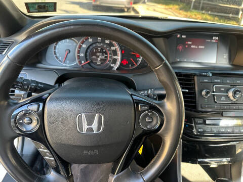 2016 Honda Accord Sport