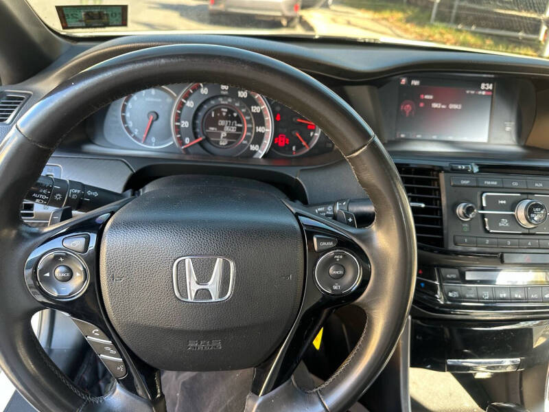 2016 Honda Accord Sport