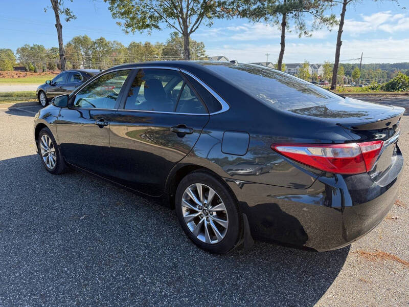 2015 Toyota Camry XLE