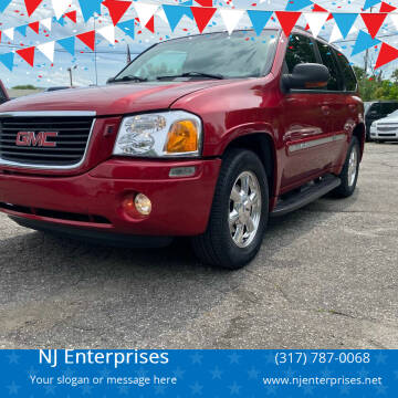 2003 GMC Envoy for sale at NJ Enterprises in Indianapolis IN