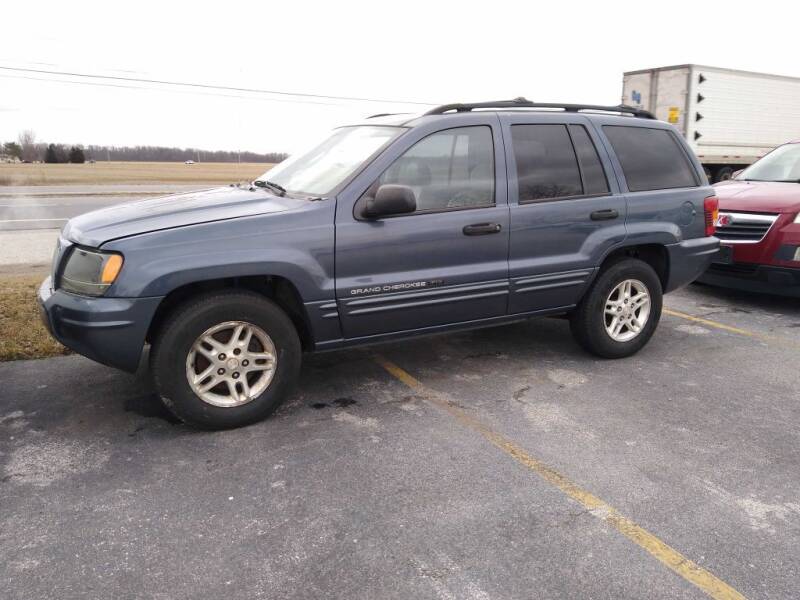 2004 Jeep Grand Cherokee for sale at Next Level Auto Sales Inc in Gibsonburg OH