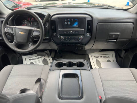 2016 Chevrolet Silverado 1500 Custom