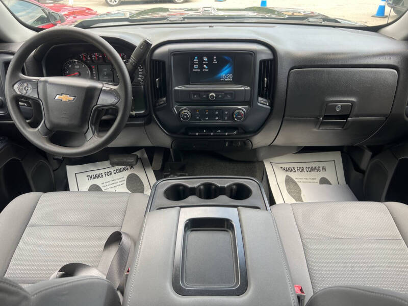2016 Chevrolet Silverado 1500 Custom