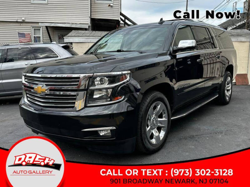 2016 Chevrolet Suburban LTZ