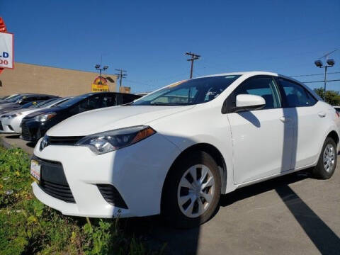 2016 Toyota Corolla L