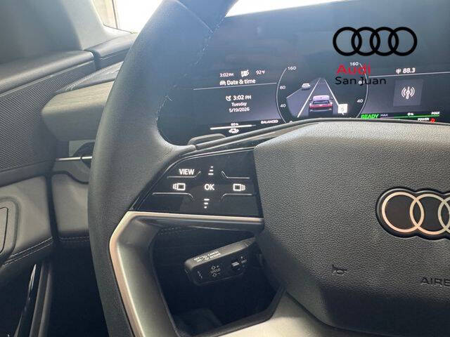 2025 Audi Q6 e-tron Premium