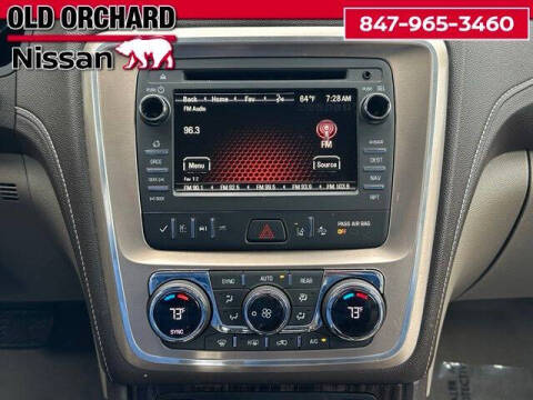 2016 GMC Acadia Denali
