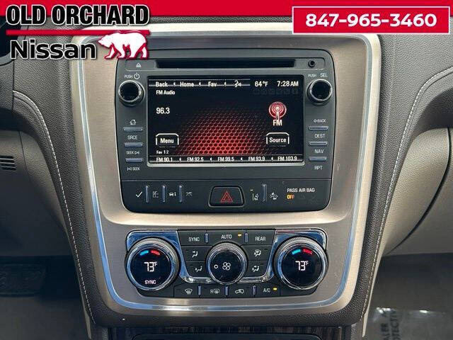 2016 GMC Acadia Denali
